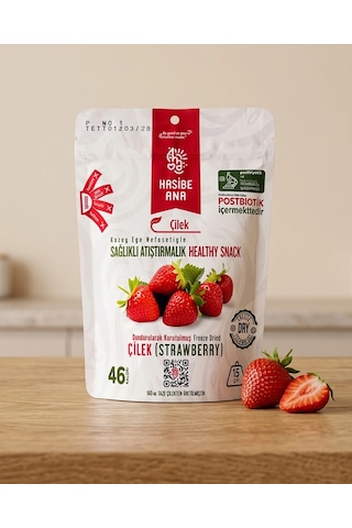 Postbiotikli Kalkım Çilek - 15 Gr 15 G