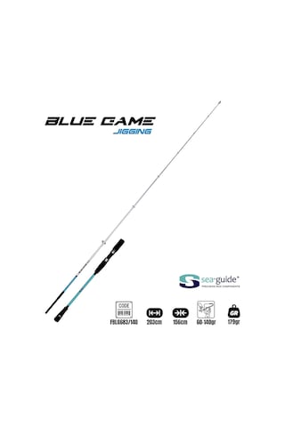 Fujin Bluegame Jigging 203cm 60-140gr Jig Olta Kamışı