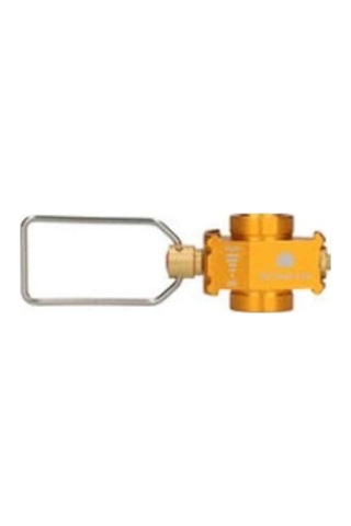 Artfulabode Yürüyüş Yenileme Vites Vanası Tasarrufu Tankı Renkli Kamp İçin Gaz Gaz Gaz Gaz Dönüşüm Dönüştürücü Değiştirici Çok Balık Avı Artı Adaptörü Adaptörü Xl Çok Renkli