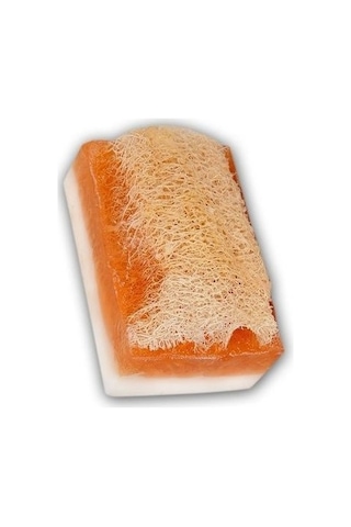 Naturaly Keçi Sütü Bal Özlü Kabak Lifli El Yapımı Peeling Sabun 120 G