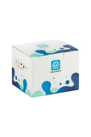 Mega Trakeostomi Kanül Pedi M Beden 100 Adet