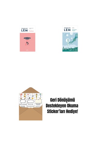 Yenilmez + Gelecekbilim Kongresi Sl7 + Okuma Sticker'ları