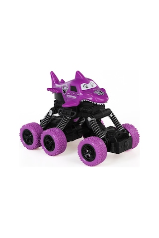 Canem Oyuncak Sürtmeli Jeep - Lila Mor