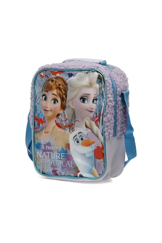 Frozen Lila Kız Çocuk Beslenme Çantası