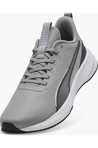 Puma Flyer Lite 3 Erkek Koşu Ayakkabısı-33035 Açık Gri-koyu Gri