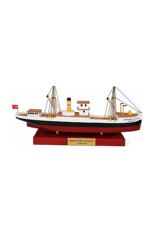 Bandırma Vapuru Maket 32 Cm