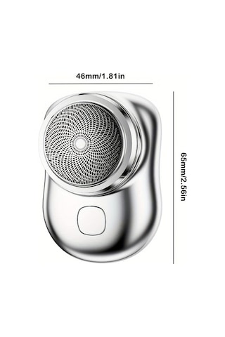 Erkekler İçin Elektrikli Tıraş Makinesi Mini Traş Makineleri Taşınabilir Elektrikli Tıraş M Ev, Dış Mekan, Tıraş Makinesi 56515036