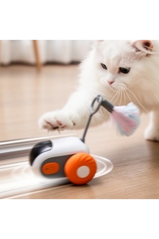 Runaway Uzaktan Kumandalı Robot Kedi Oyuncağı Şarjlı