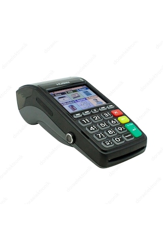 Hugin Tiger T300 4g Yeni Nesil Mobil Yazar Kasa Pos Led El Feneri