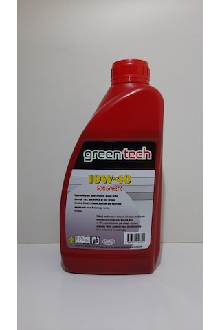Green Tech 10W-40 Apı/Sl/Cf Motor Yağı 15 x 1 L