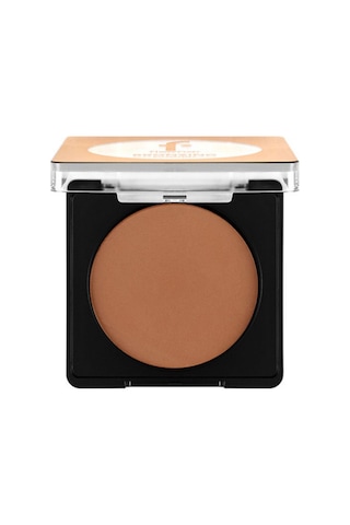 Flormar Yumuşak Dokulu & Doğal Işıltılı Kompakt Bronzlaştırıcı Pudra 008 Suntan