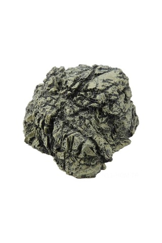 Tongxida Kaplumbağa Reçine Barınak - Su Altı Tırmanma Platformu - Akvaryum Dekorasyonu Orta Boy