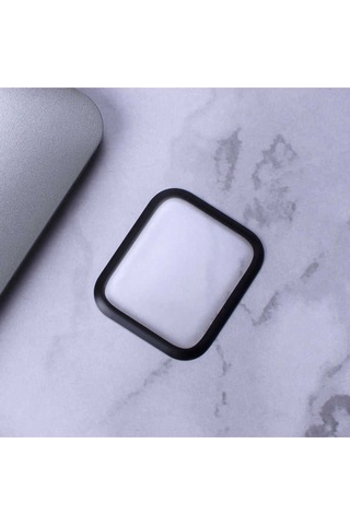 Apple Uyumlu  Watch 38mm Zore Ppm Watch Glass Ekran Koruyucu