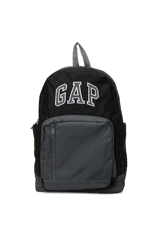 Gap Overq-12853 4pr Siyah Unisex Sırt Çantası Siyah