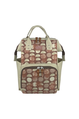 Paris Anne Bebek Bakım Sırt Çantası Cacao Bej