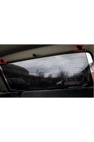 Bmw E23 E28 E30 Uyumlu Arka Güneşlik Tutucu 1