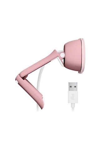 Buradabulabilirsin Logıtech 960-001623, Brıo 100 Wcm V-u0072, Full Hd, Dahili Mikrofonlu, Rose Webcam Nl