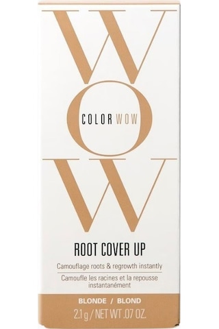 Color Wow Farbpuder Dunkelblond, Lüks Doğal Görünüm Ve Parlaklık Veren Saç Pudrası Şekillendirici Kremler Ve Waxlar Sarı