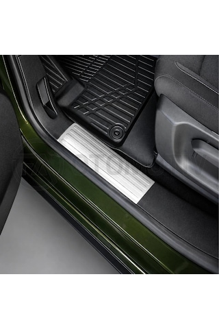 Peugeot Partner Krom Kapı Eşiği Kaplaması 2019 Model Ve Sonrası
