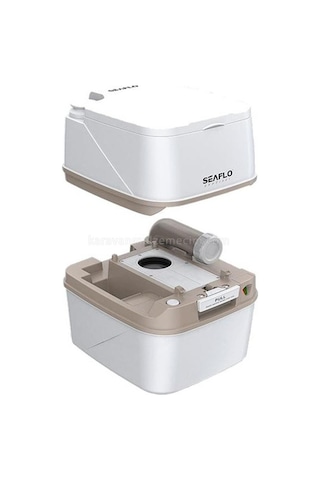 Seaflo Portatif Tuvalet Modern V-pro 18 Litre-593