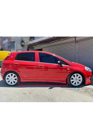 Fiat Punto V Marşpiyel Grande Ve Punto Uyumlu - 2005 -2017 Boyasız Fiberglass