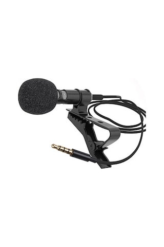 Reedark Küçük Klipsli Mikrofon - Akıllı Telefon, Kamera Ve Bilgisayarlar İçin Profesyonel Ses Kaydı