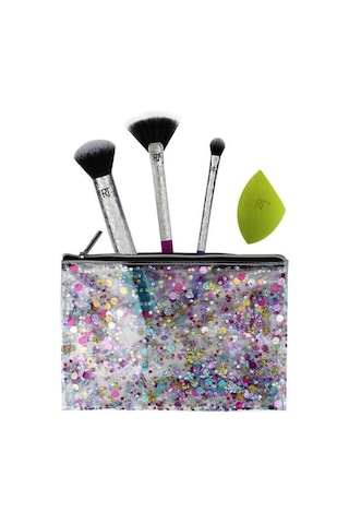 Real Techniques Sleigh In It Limited Edition Makyaj Fırça Seti