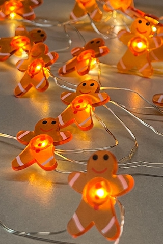 Kurabiye Adam Peri Led Işık