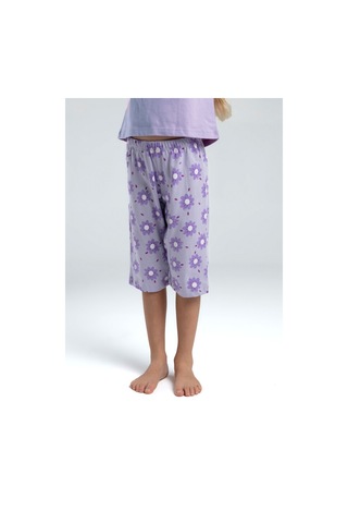 Xo Kids Kız Çocuk Pijama Takım 2-7 Yaş 3608-2 Lila