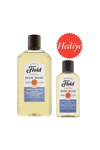 Floid Duş Jeli - Citrus Spectre 500 Ml + Citrus Spectre Duş Jeli 100 Ml Karışık Meyve