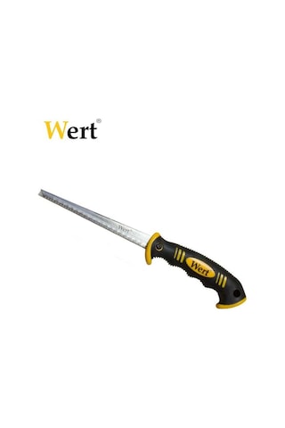 Wert 2516 Kartonpiyer Testeresi. 150Mm Çift Açılı Bıçak