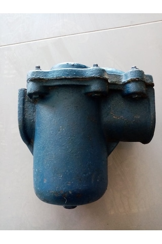Filtre 1 1-2" Fuel Oil Döküm Yakit Filtresi