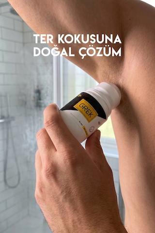 Grek Deo Roll-on For Men Doğal Bileşenli Tüy Azaltma Etkili 50 Ml