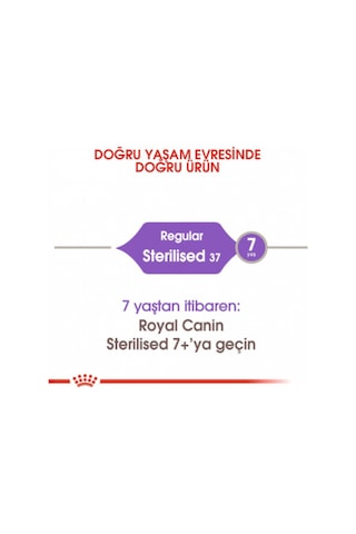 Fhn Sterilised 37 Kısırlaştırılmış Kedi Maması 4 Kg Ptanna251100066