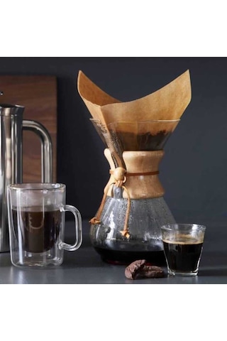 Epinox Cam Dripper Ekipmanı - Kahve Demleme Aleti - Cam Kahve Demleme - 800 Ml - 6 Cup Sku: Smgstkb2ed18bbd3