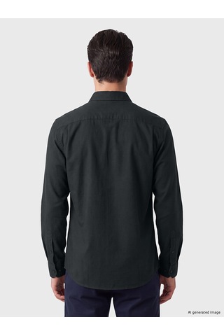 Lcwaıkıkı Classic Haki Regular Fit Oxford Erkek Gömlek