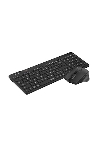 A4tech Fg2400 Aır2 Kablosuz Q Trk Sessiz Siyah Klavye - Mouse Set Optik