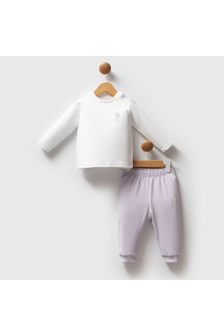 U.S. Polo Assn. U.s. Polo Assn 3'lü Takım 2771 Lila
