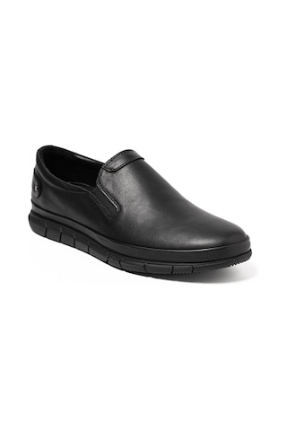 Sneaker Erkek Og-5424 John May 101 Siyah Dolaplı Deri