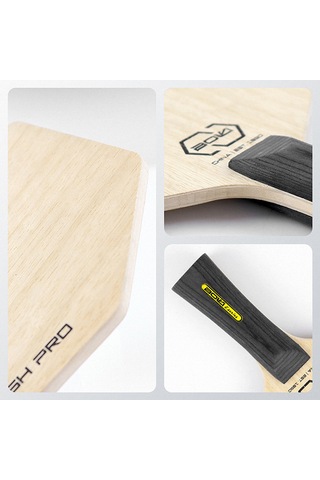 Ranyeek Altıgen Tasarım Bolı Es2 Ping-pong Raketi - Geniş Vuruş Alanı, Hız Ve Güç Artırıcı, Ergonomik Uzun Saplı Enine