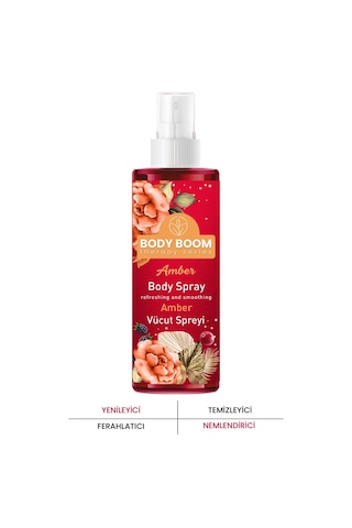 Procsın Body Boom Amber Vücut Spreyi 100 ML