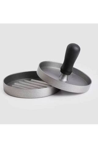 Cooker Metal Hamburger Köfte Presi Pratik Et Şekillendirici