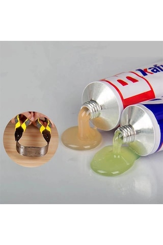 Kafuter Güçlü Ab Çok Amaçlı Epoksi Çelik-ahşap-metal-alüminyum Yapıştırıcısı İran