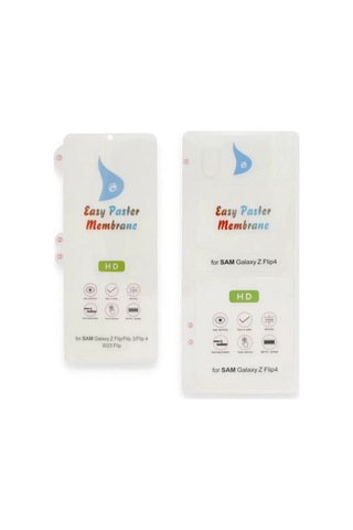 Newface Samsung Uyumlu Galaxy Z Flip 3 360 Flip Full Body Arka Kapak