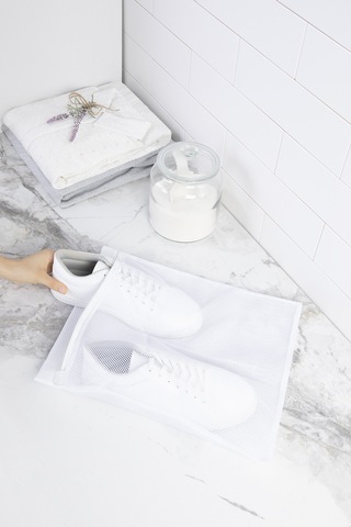 Ocean Home Textile Beyaz Renk Ayakkabı Yıkama Filesi 35 x 40 cm