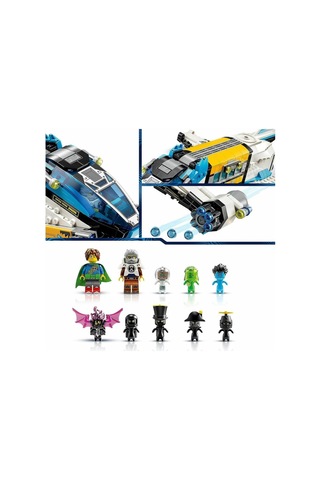LEGO® 71460 Dreamzzz Bay Ozun Uzay Otobüsü 878 Parça