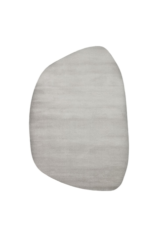 Eko Halı Zen Amorf 03 Grey Amorf Kesim Hav Toz Vermez Yumuşak Dokulu Salon Halısı Oturma Odası Halısı Yatak Odası Halısı Koridor Halısı Mutfak Halısı Modern Makine Halısı Gri