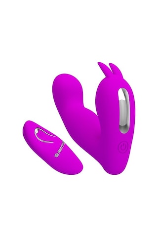 Lilitu Shop USB Şarjlı 12 Titreşim 4 Darbe Fonksiyonlu Vibratör BDM1262