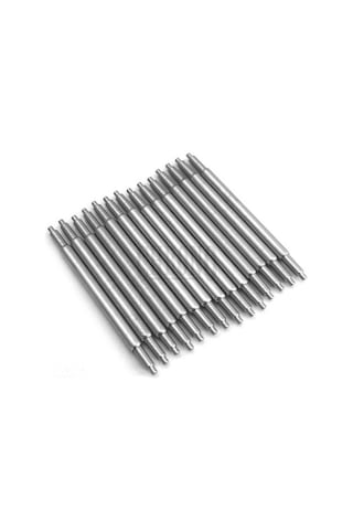 Universal Evrensel Çelik Saat Pimi Yaylı Susta 20 Adet 23-26Mm