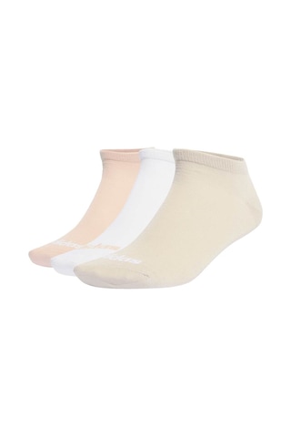 Adidas T Lın Low Kadın Spor Çorap - Kd1718 Beyaz-bej